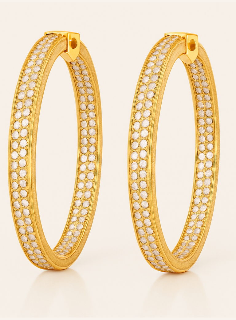 Luna Luxe Hoops