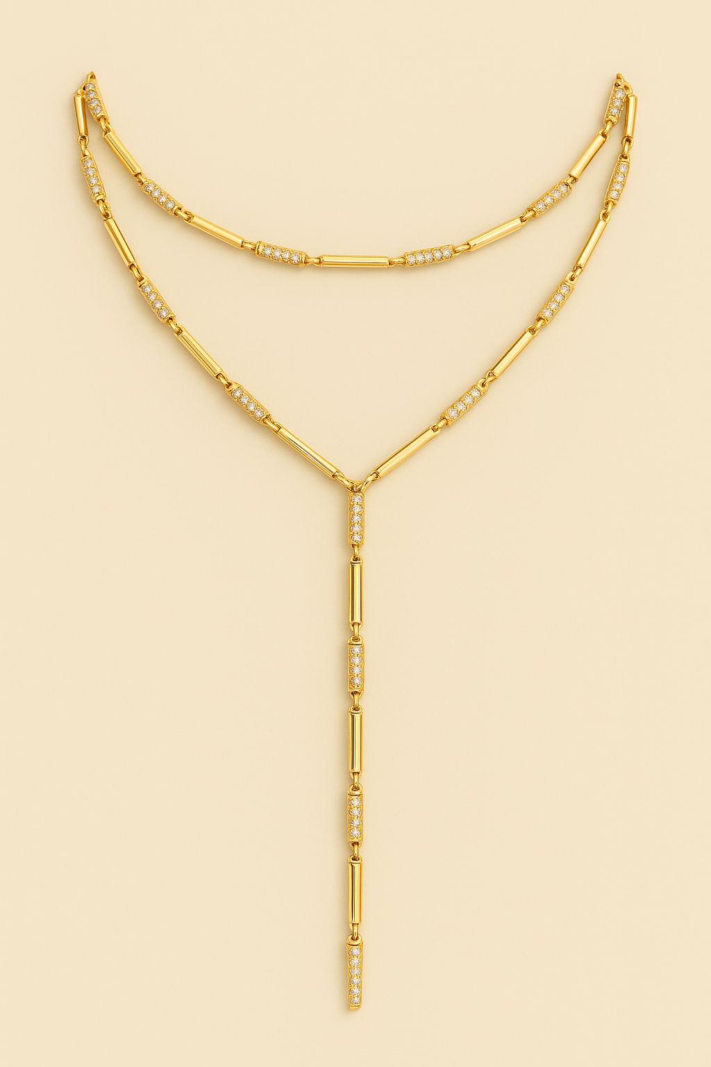 Amalfi Necklace gold