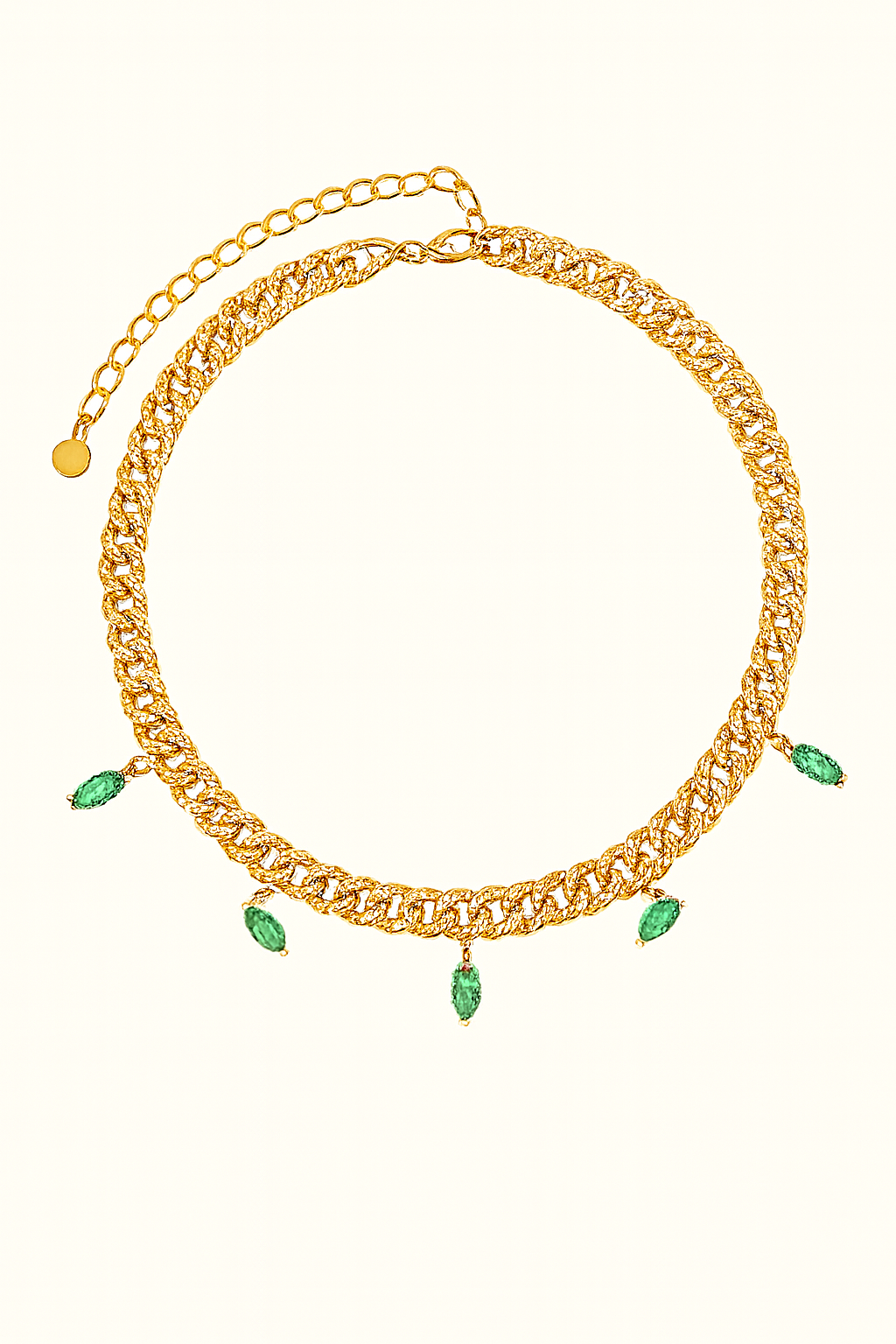 Jade choker