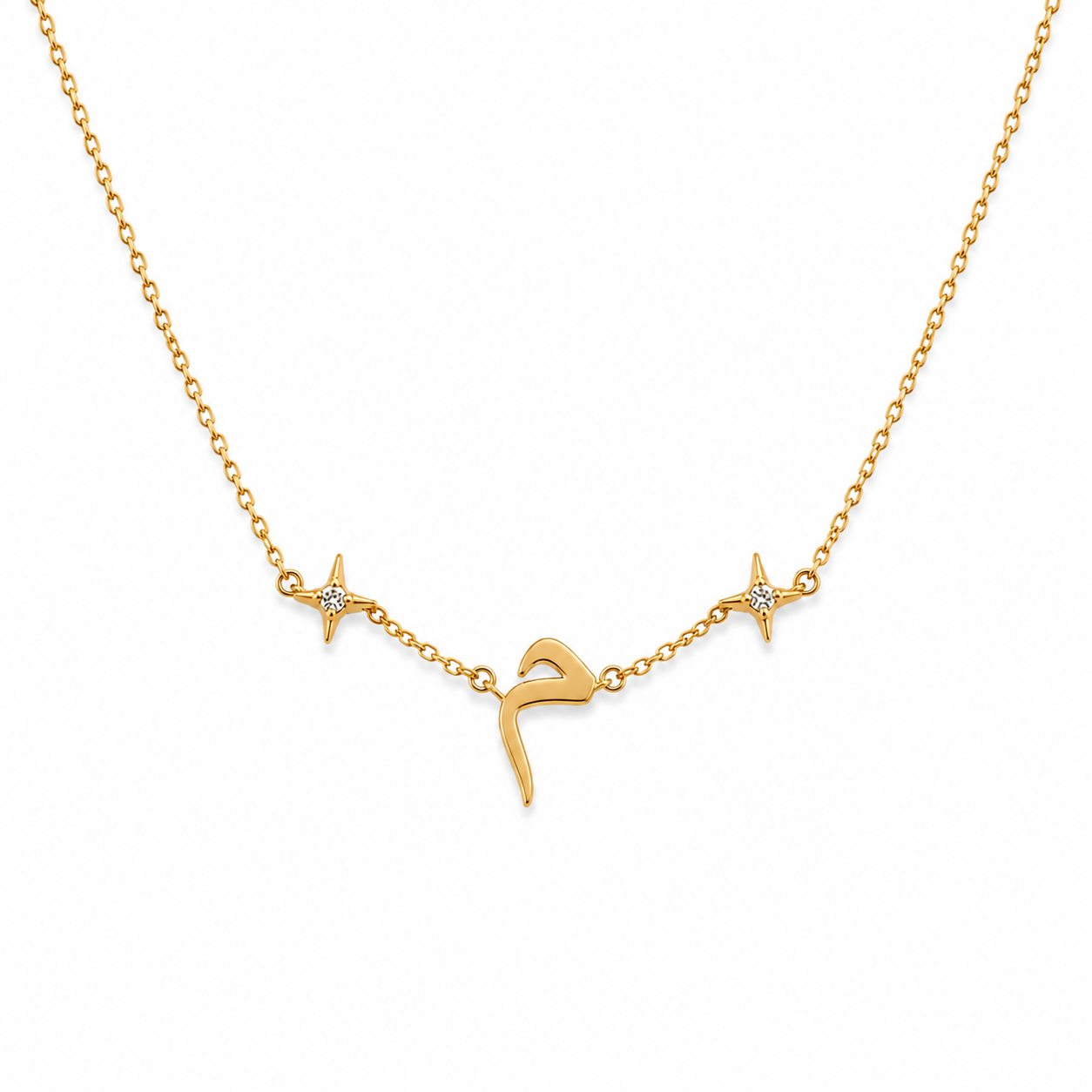Sahar Initial Necklace