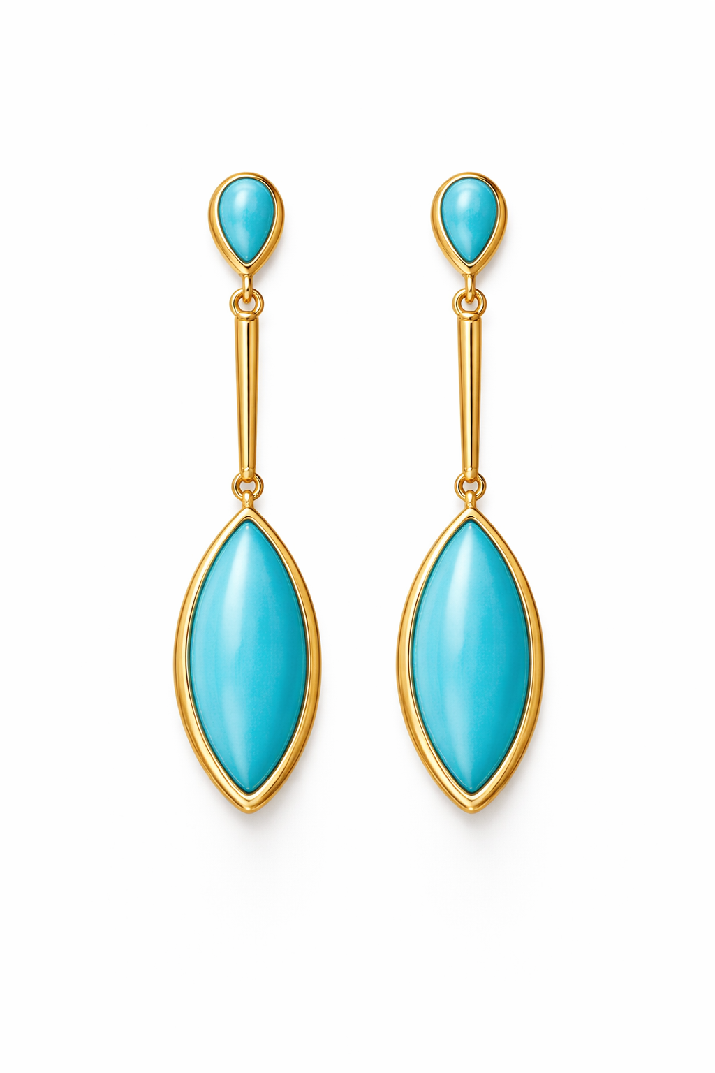 Turquoise Drop