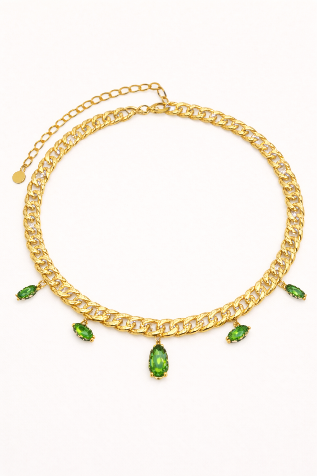 Jade choker