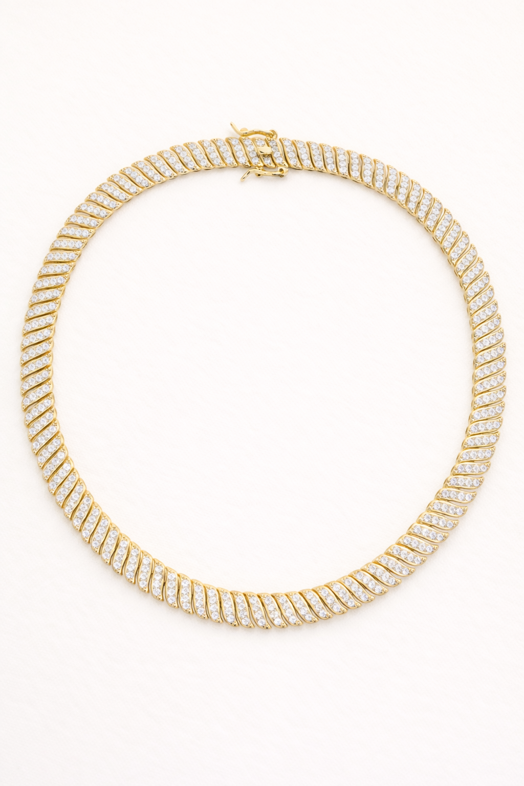 Samar Gold Necklace