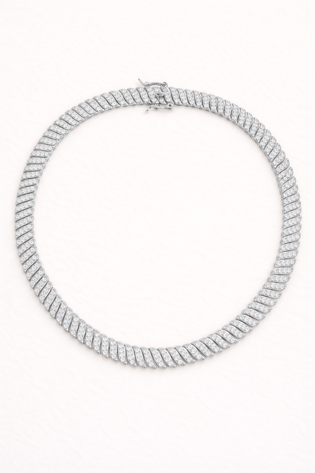 Samar Silver Necklace