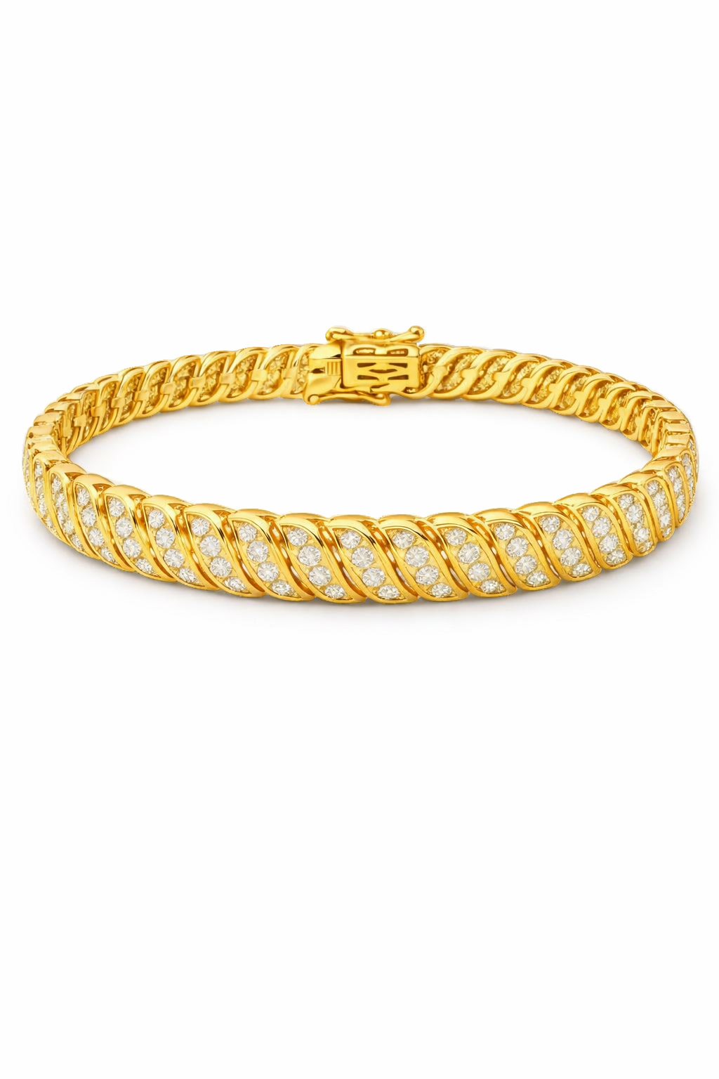 Samar Gold Bracelet