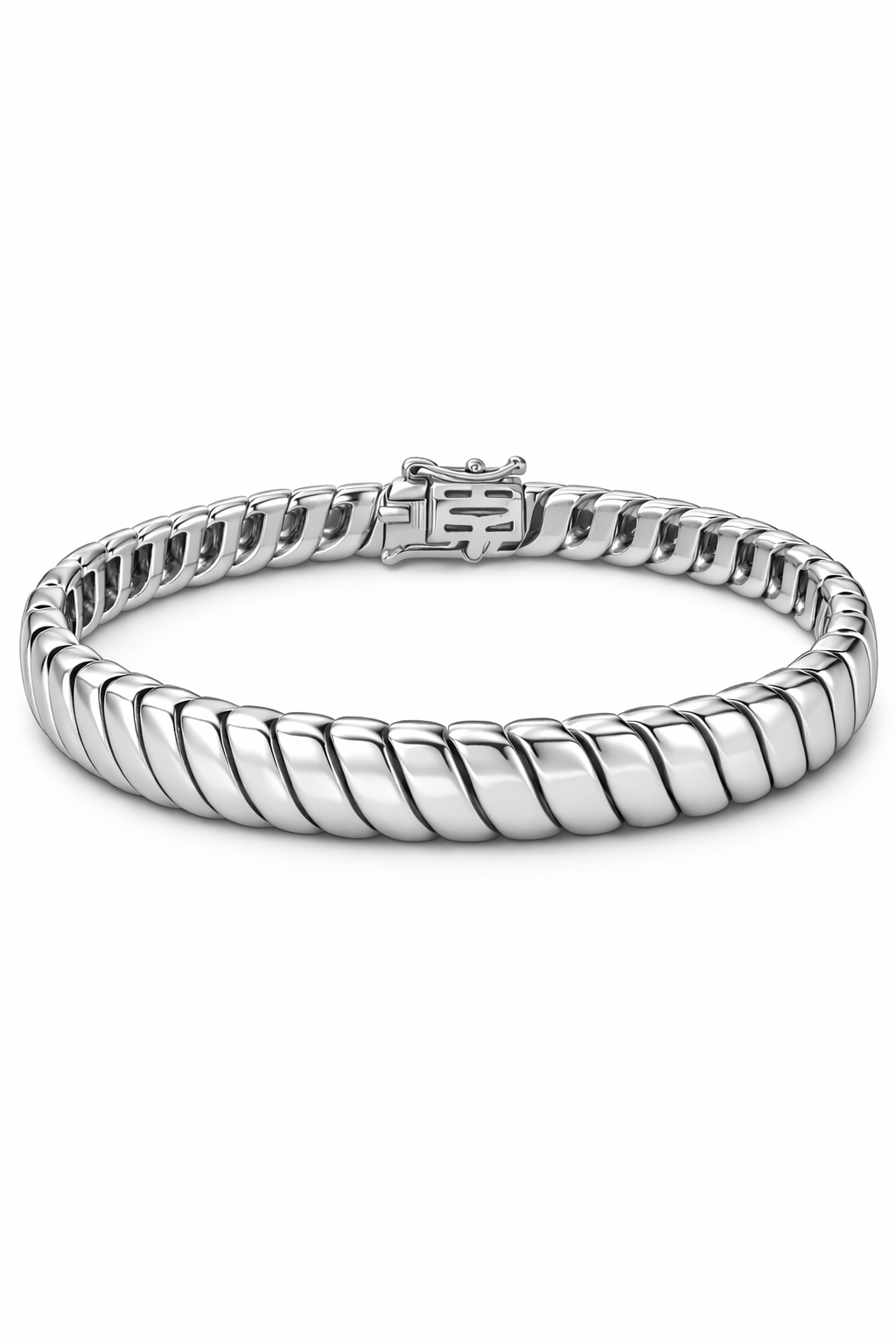 Midnight Silver Bracelet