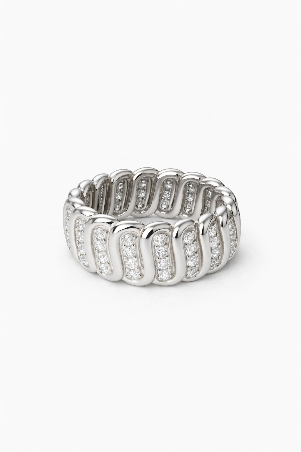 Samar Ring Silver