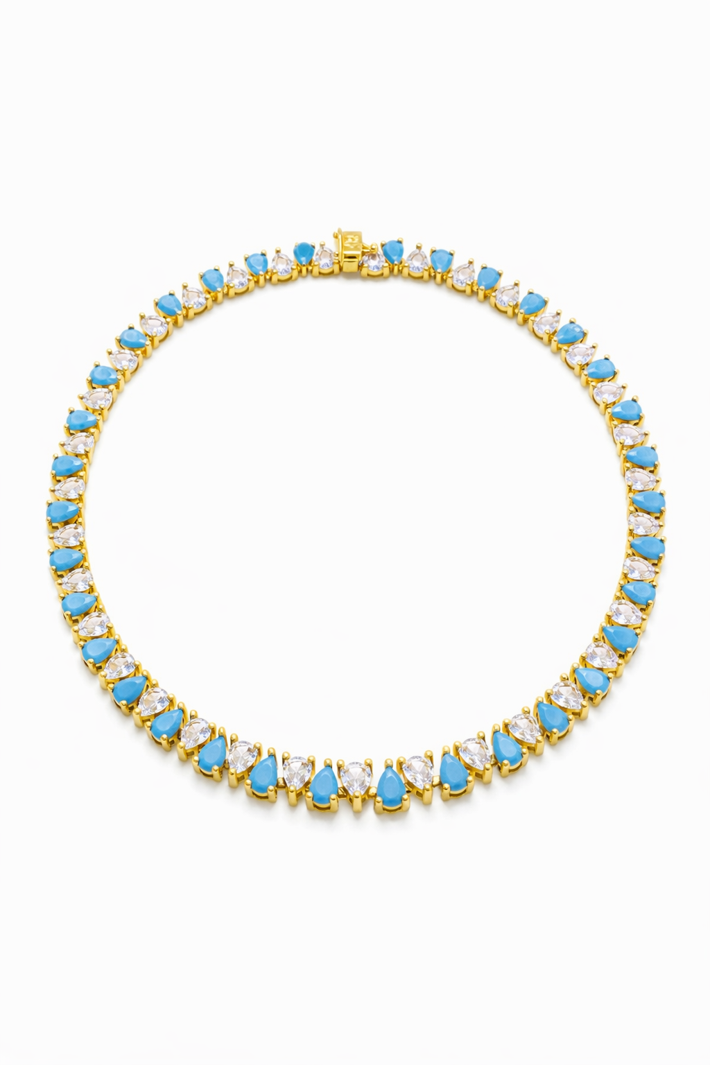 GOLDEN LAGOON Necklace