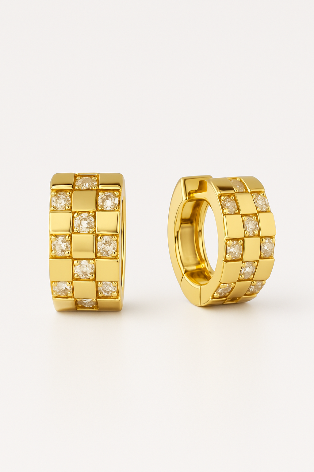 Sicily Earrings in gold