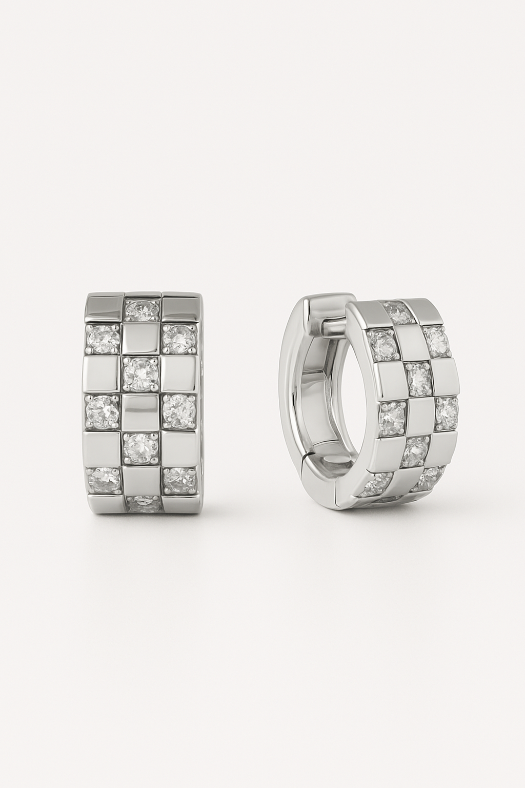 Sicily Earrings in silver