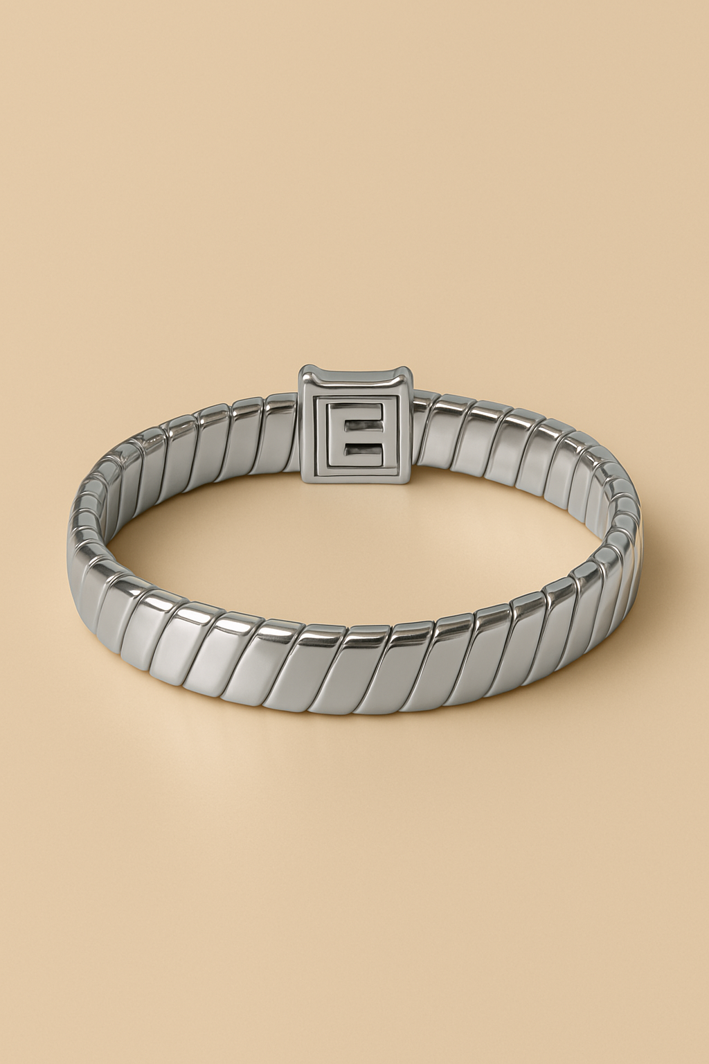 Midnight Silver Bracelet