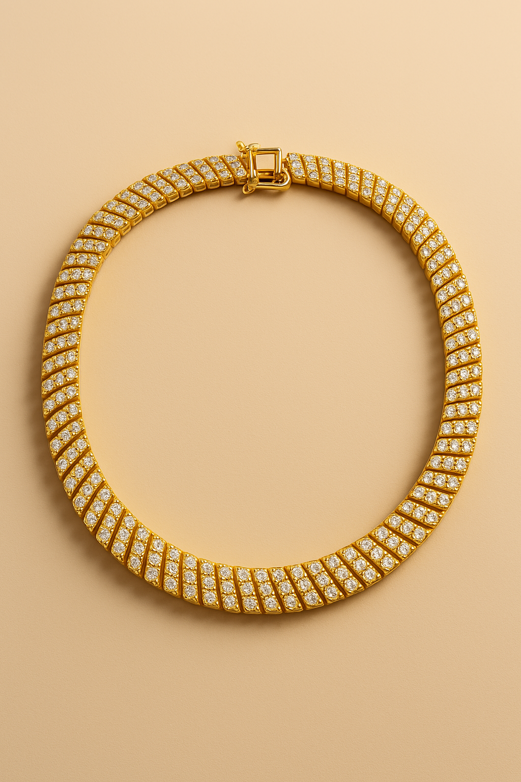 Samar Gold Necklace