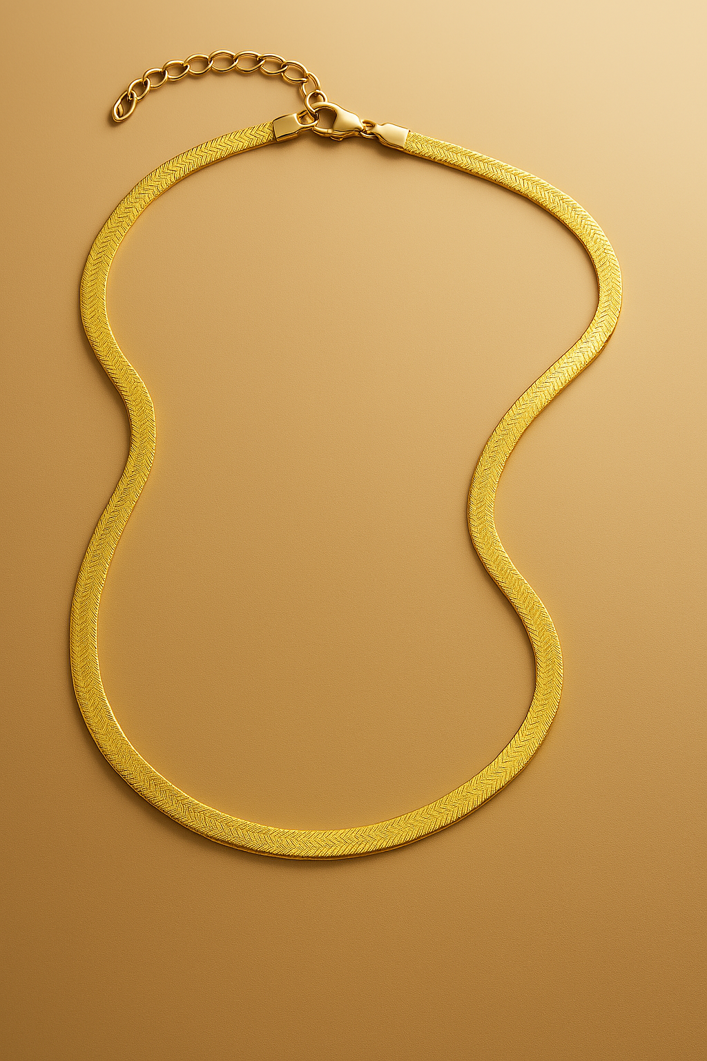 Alba Gold Necklace