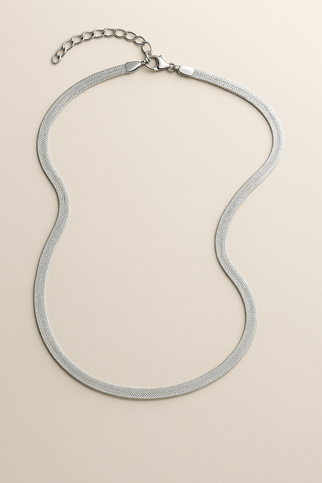 Alba Silver Necklace