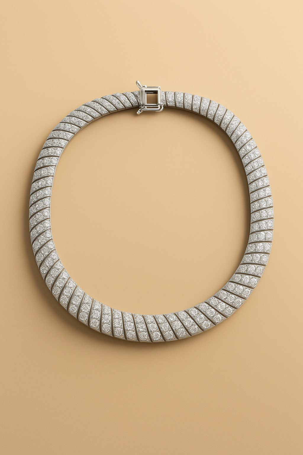 Samar Silver Necklace