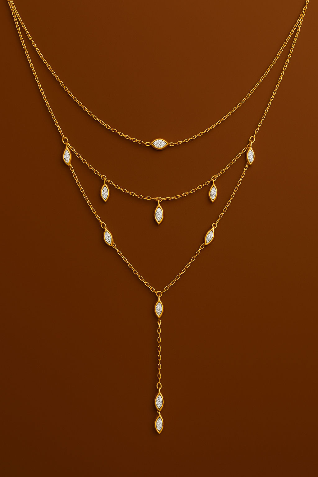 Athena Layered Necklace