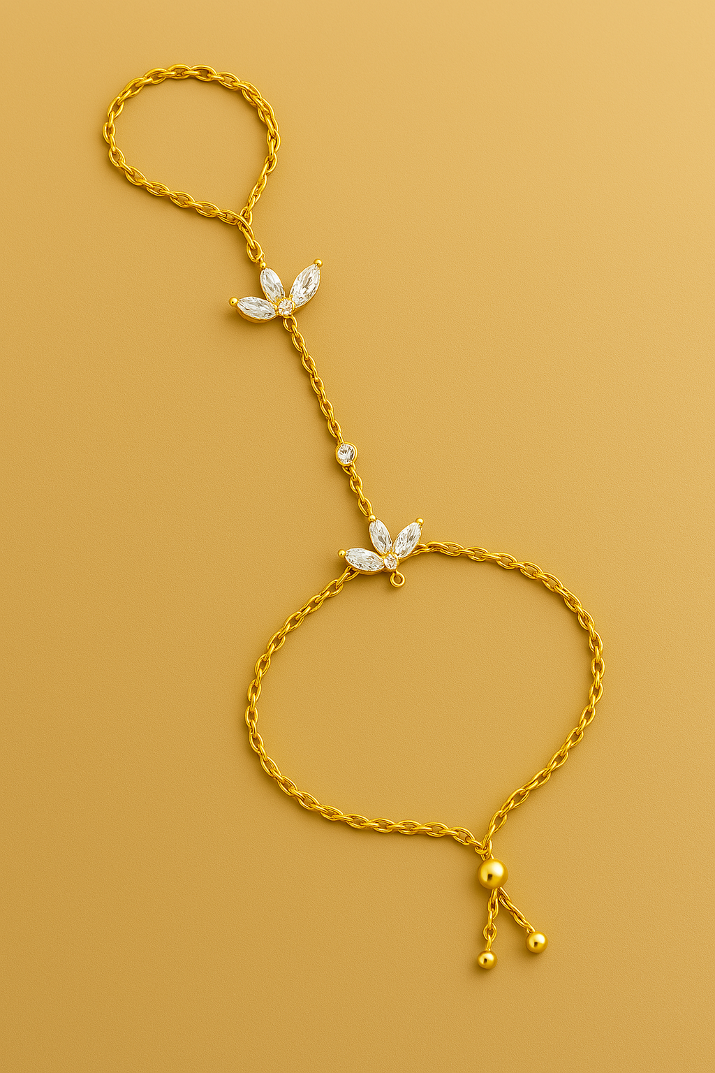 Lotus Handchain