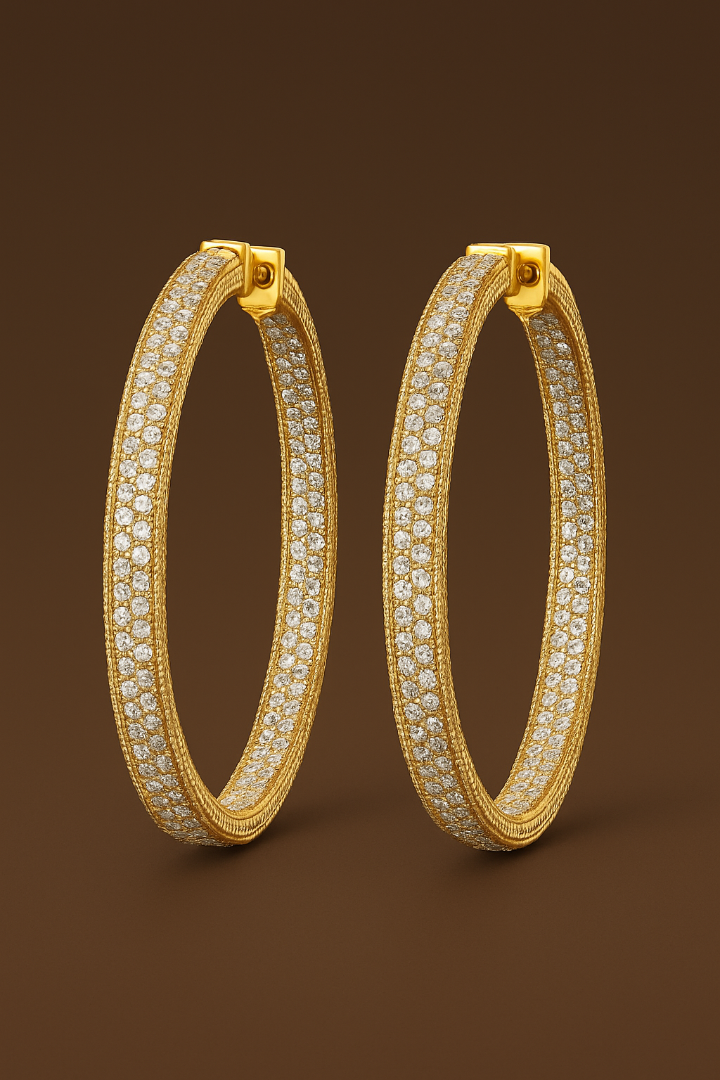 Luna Luxe Hoops