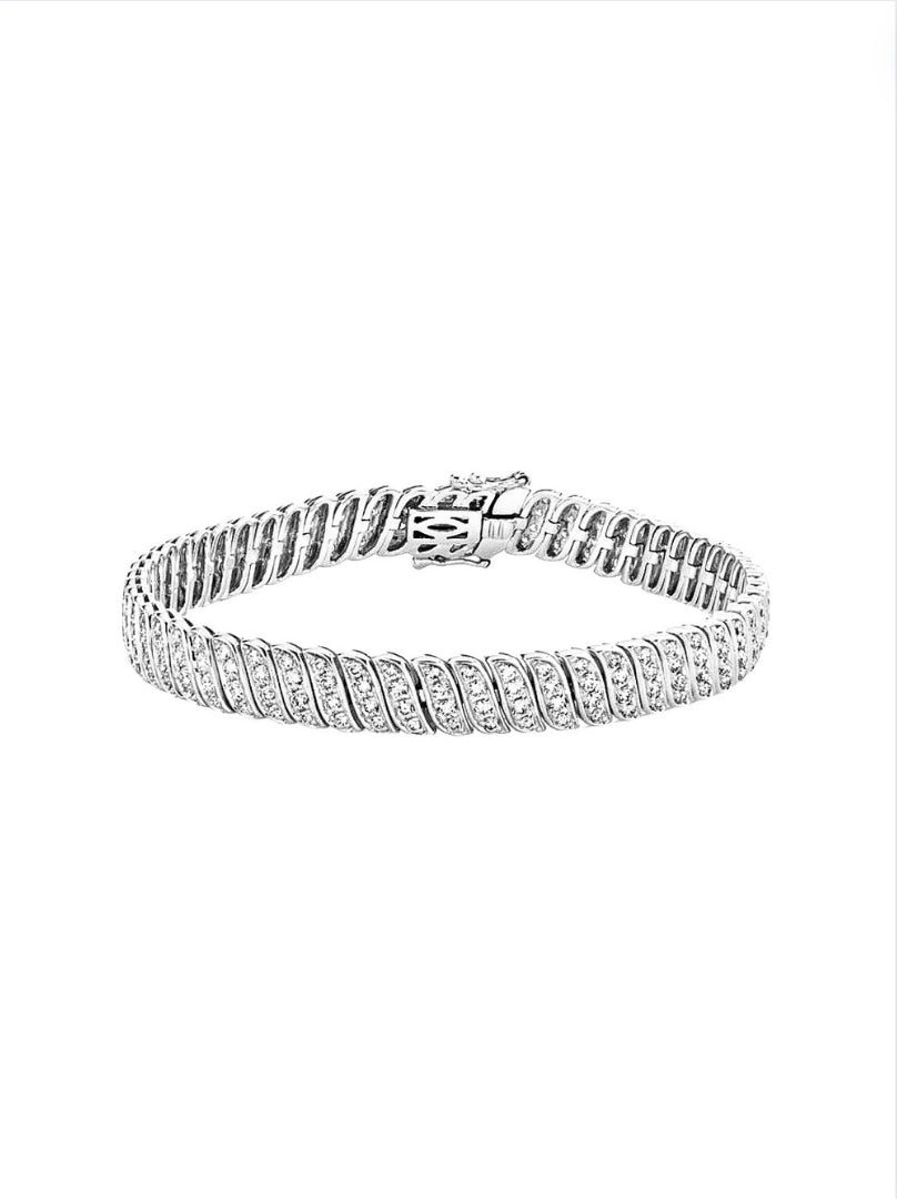Samar bracelet - silver -