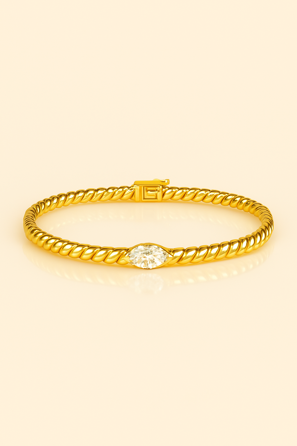Parma gold bracelet