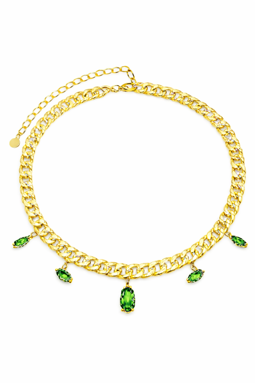 Jade choker