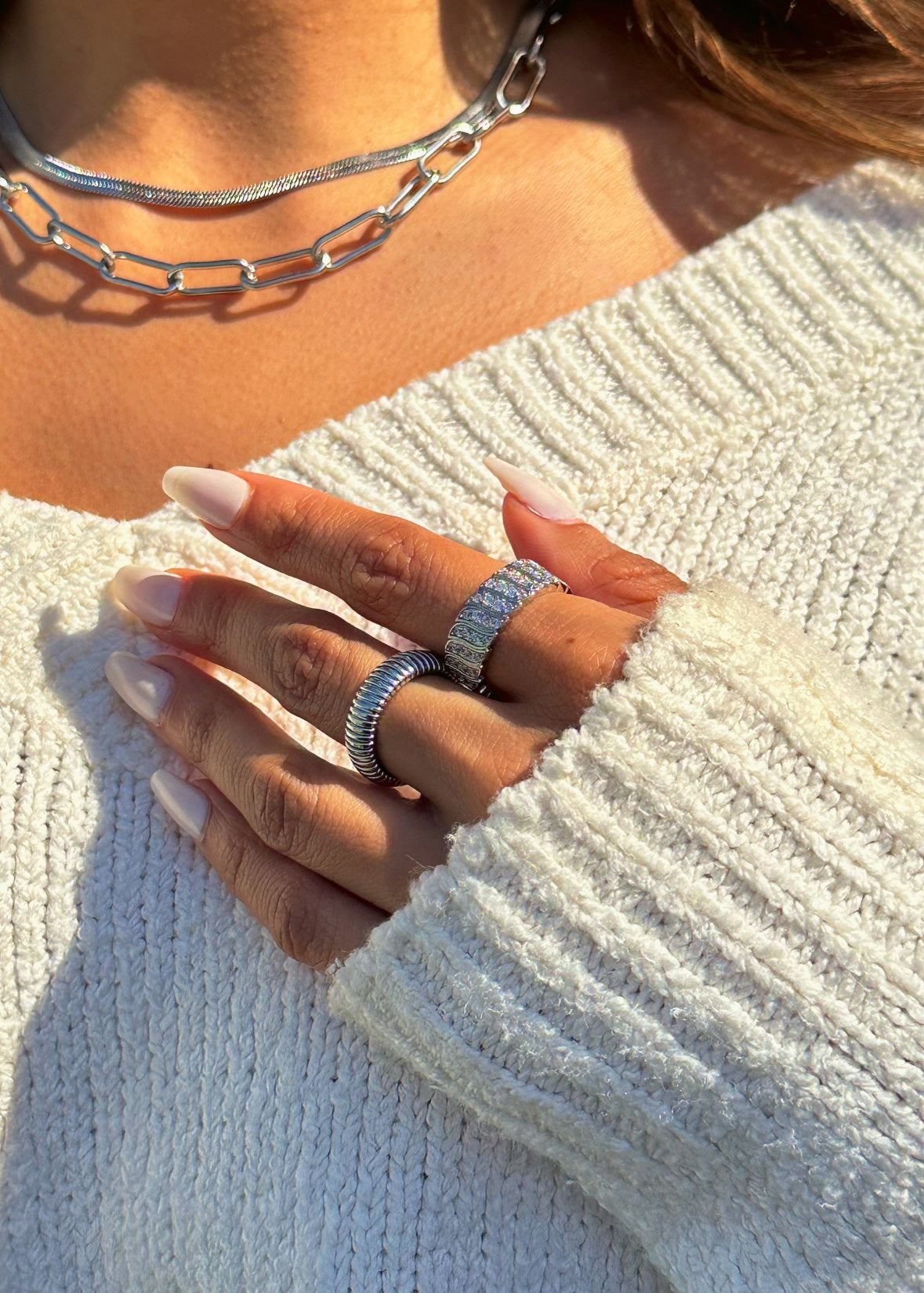 Samar Ring Silver