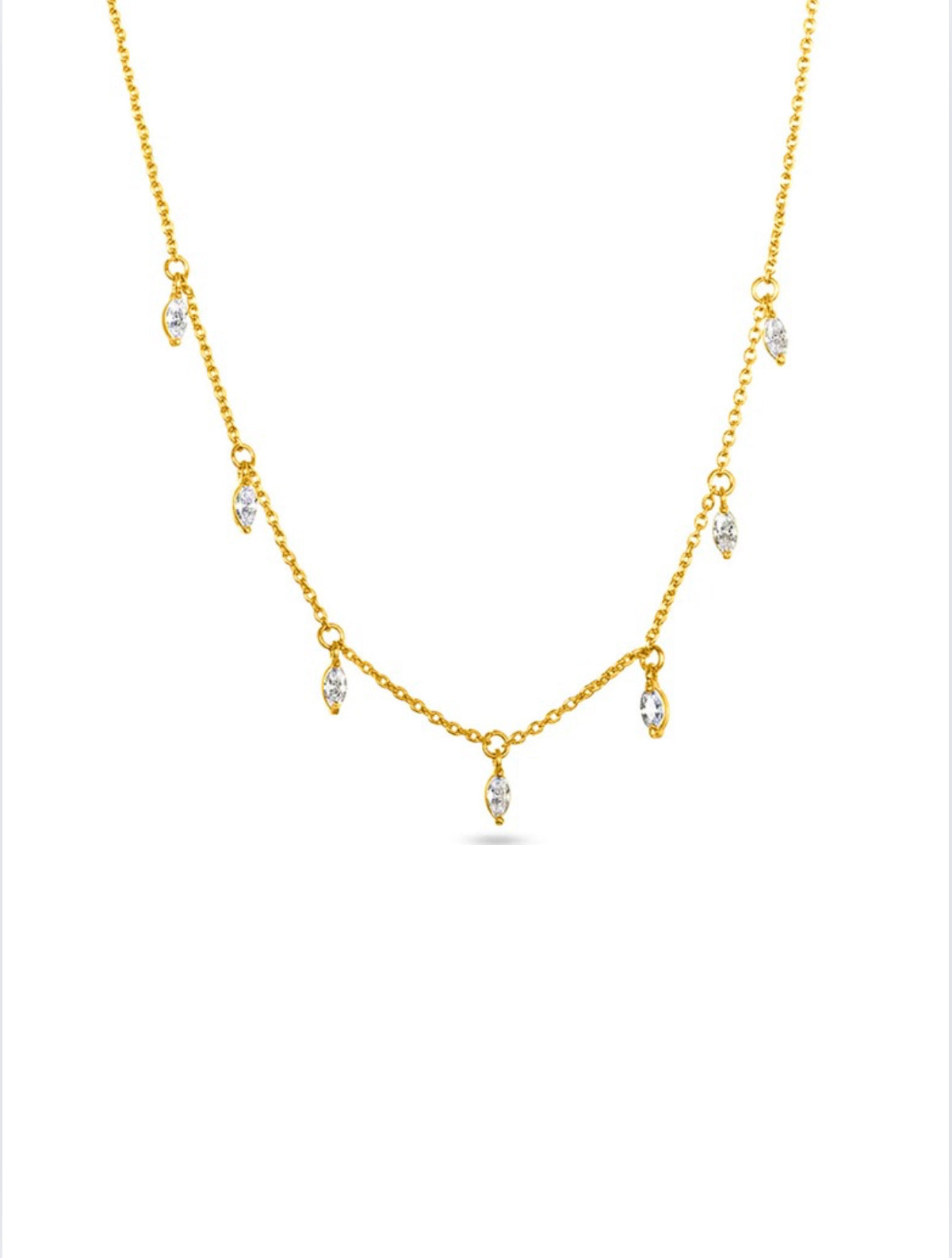 Iris Necklace