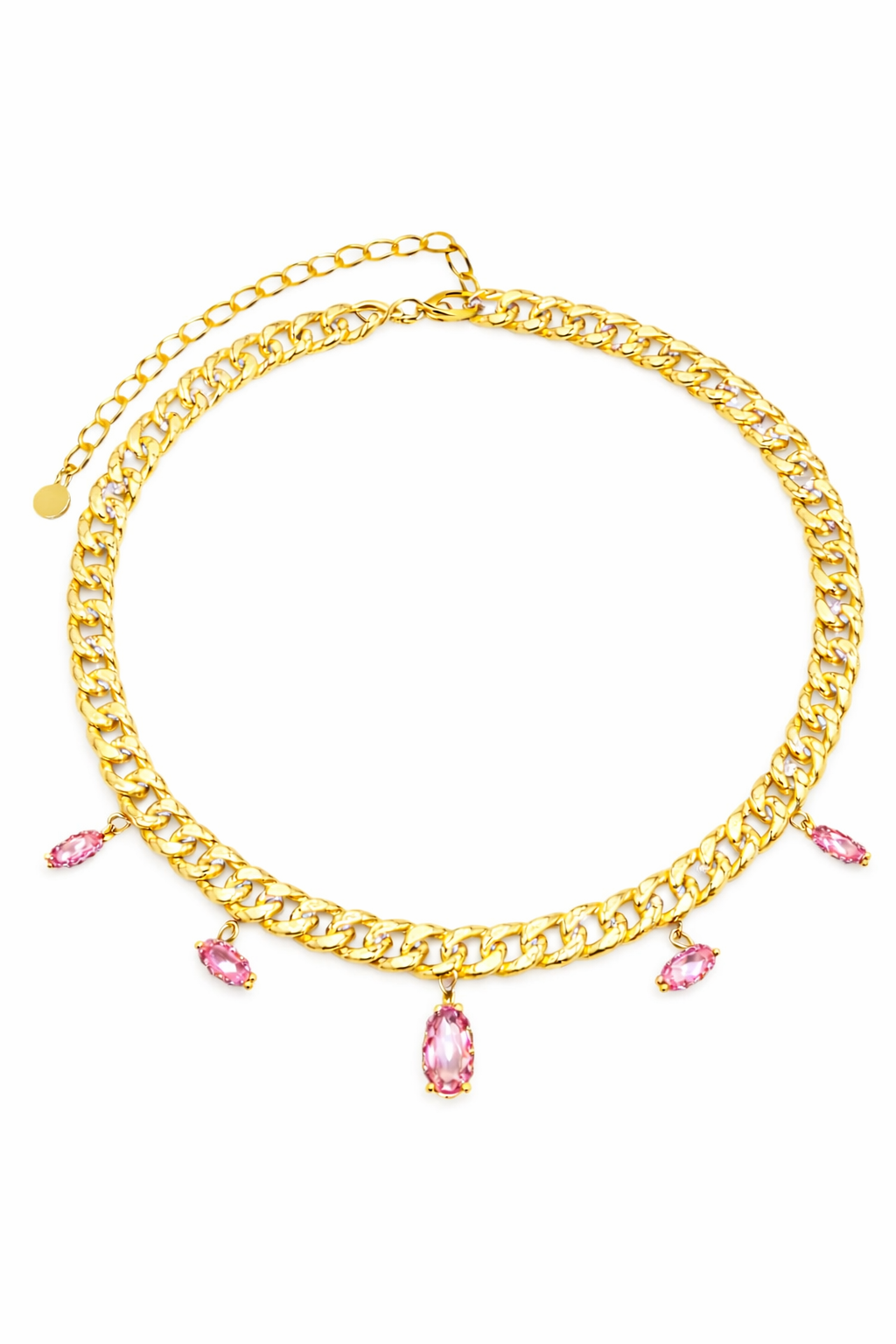 Rosé Necklace