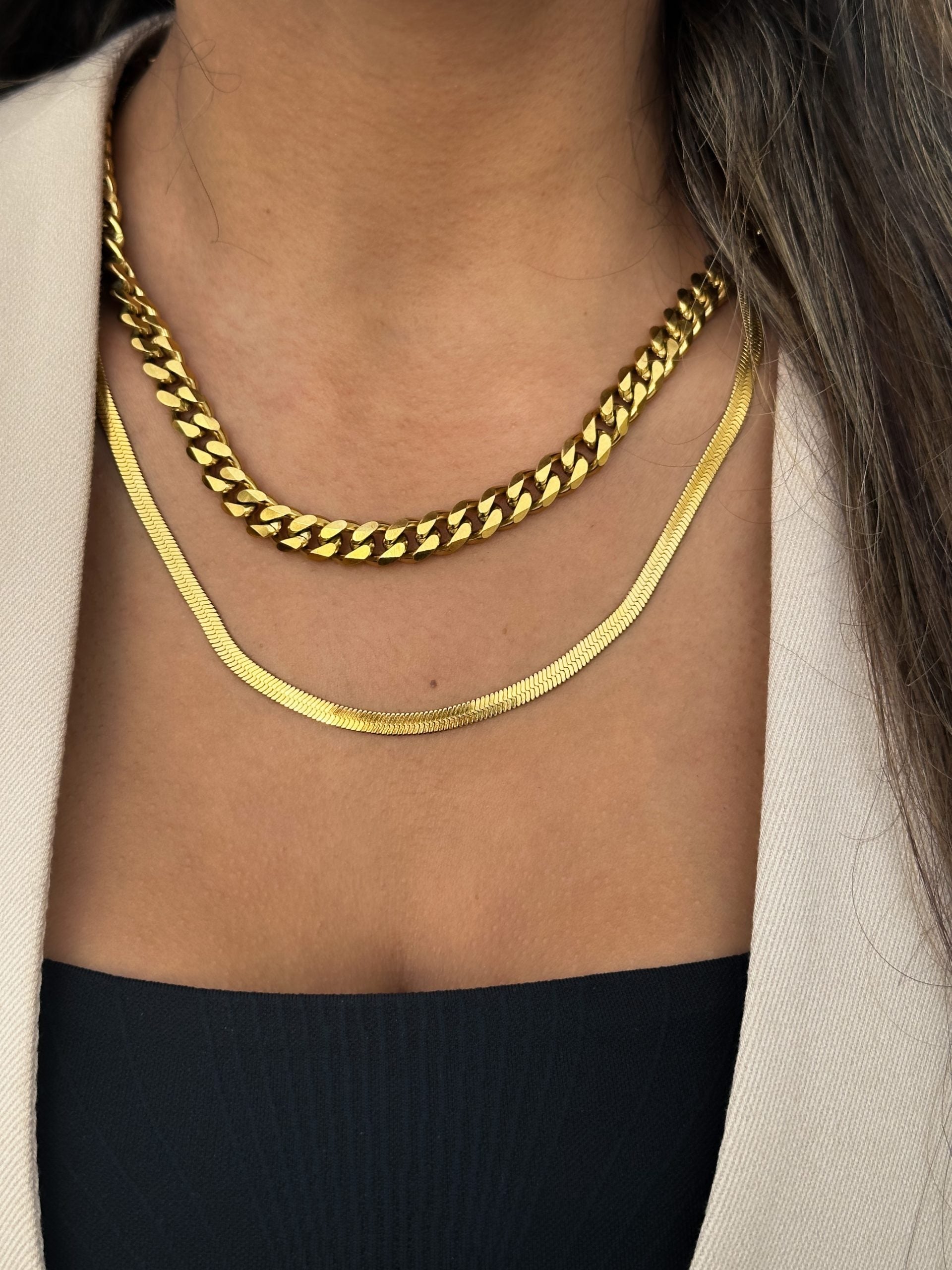 alba snake necklace