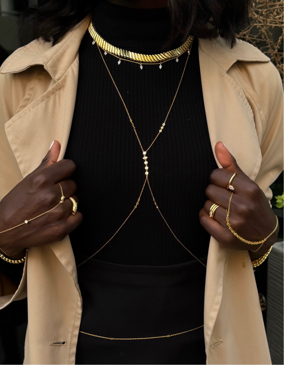 Fouz BodyChain
