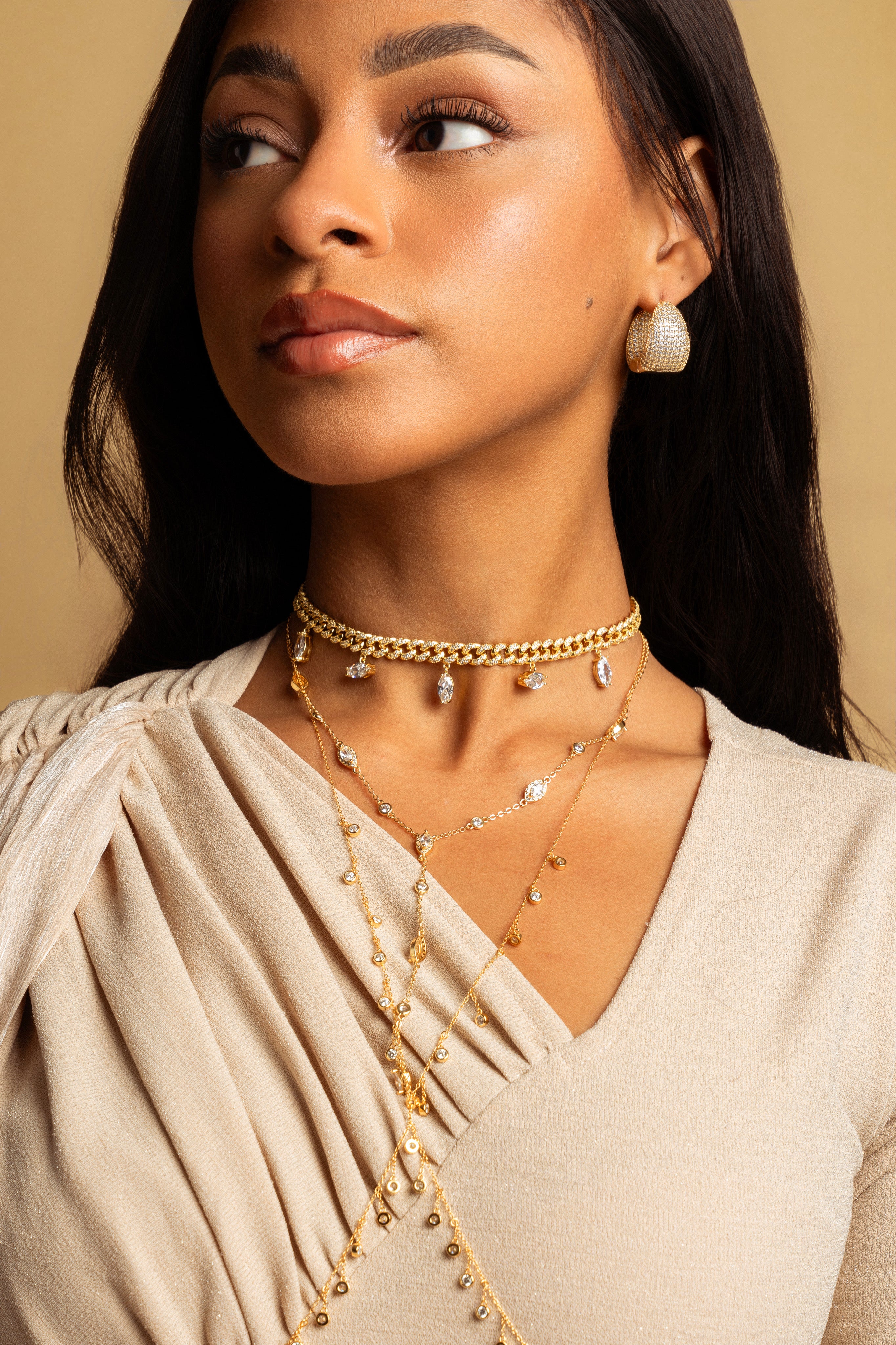 La Lune Earrings