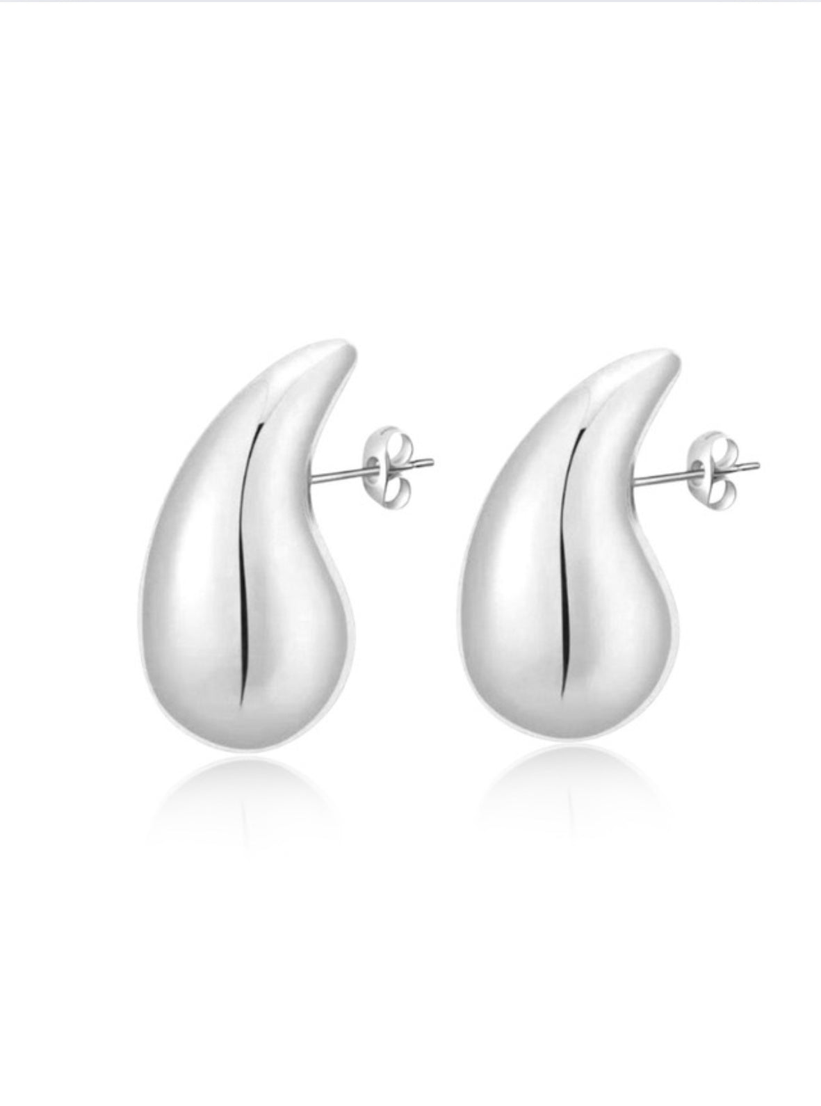 Lolia Silver Teardrop Earrings