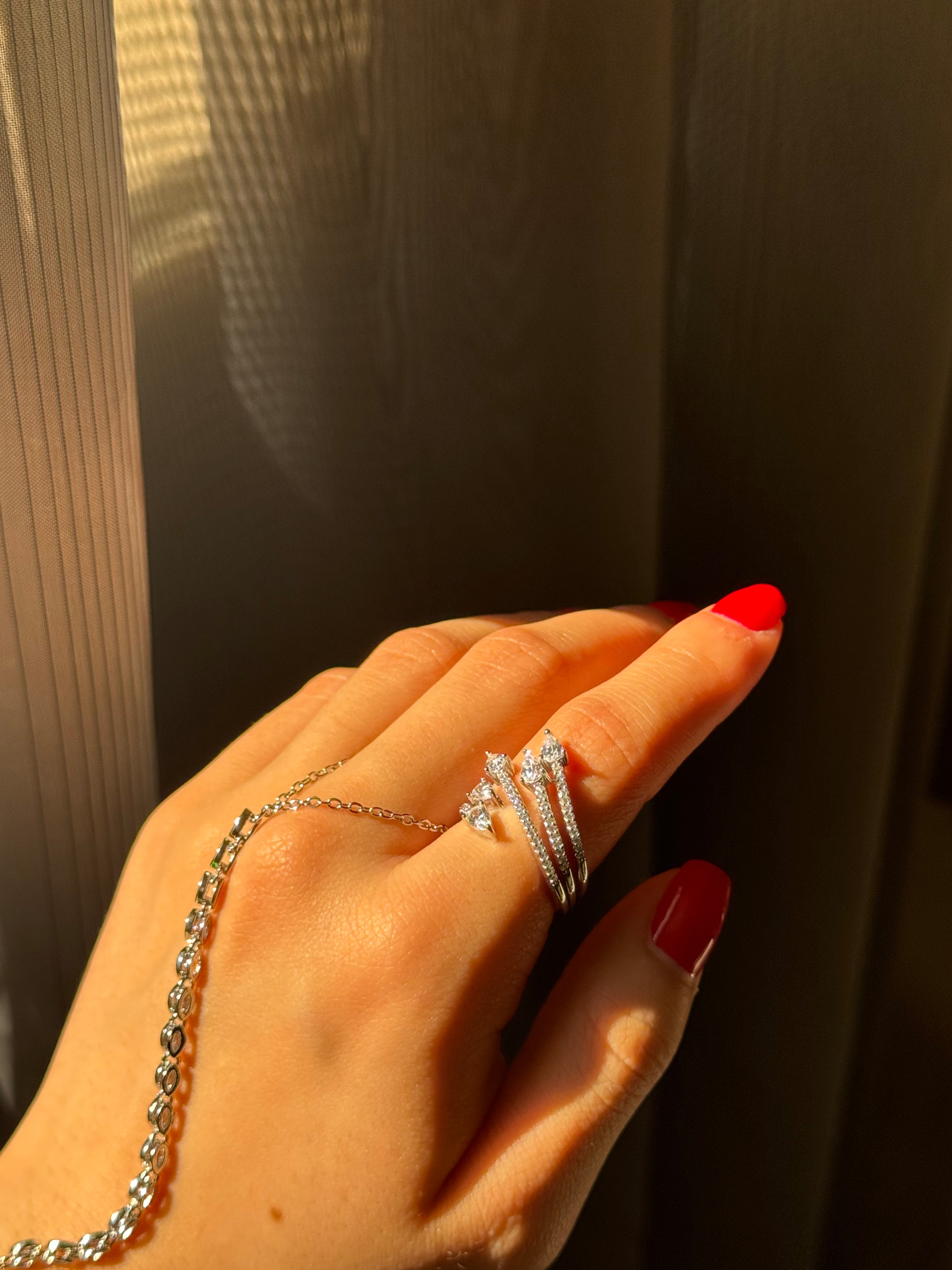 Sky Silver Ring