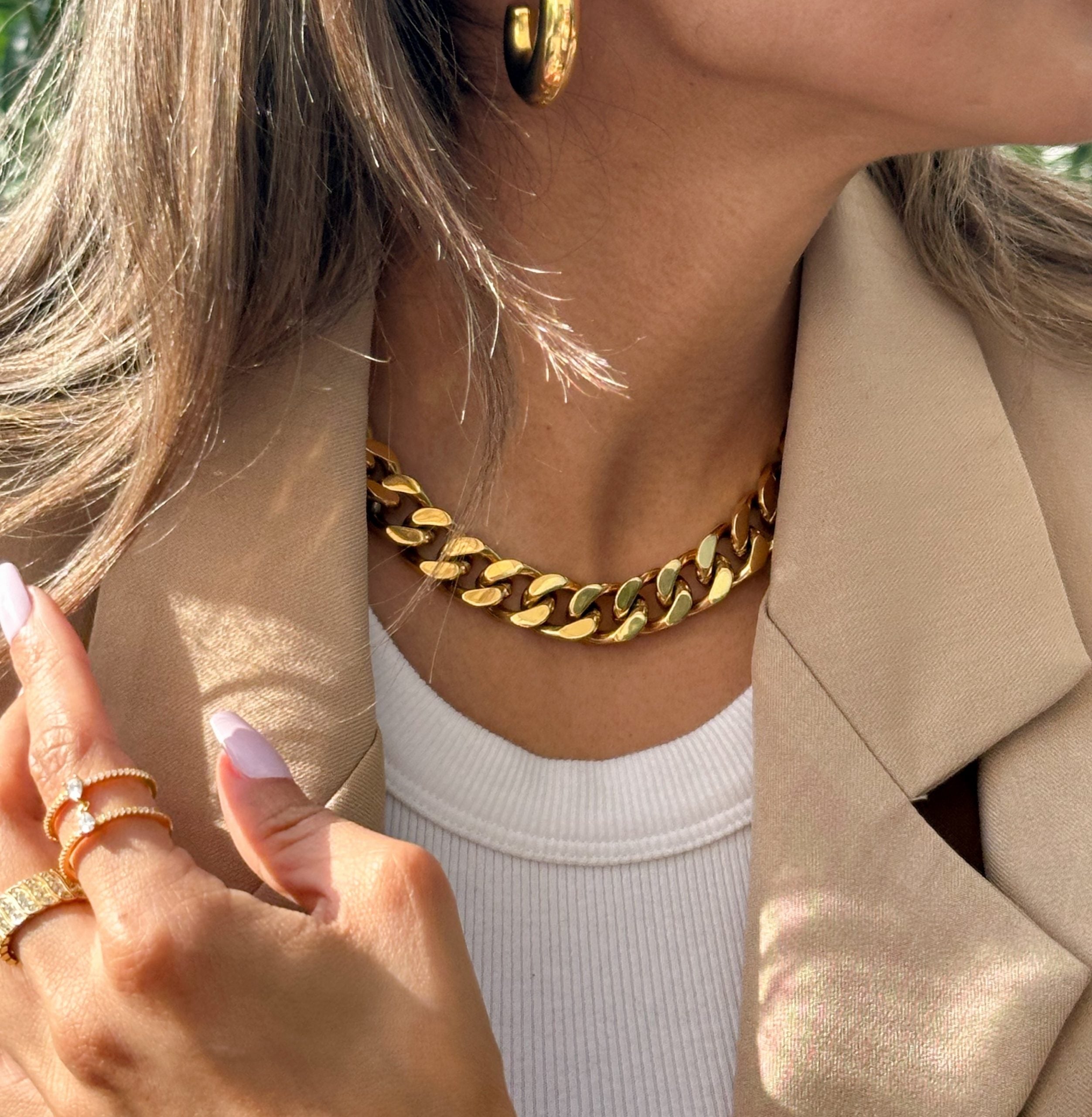 Anastasia Chunky Necklace