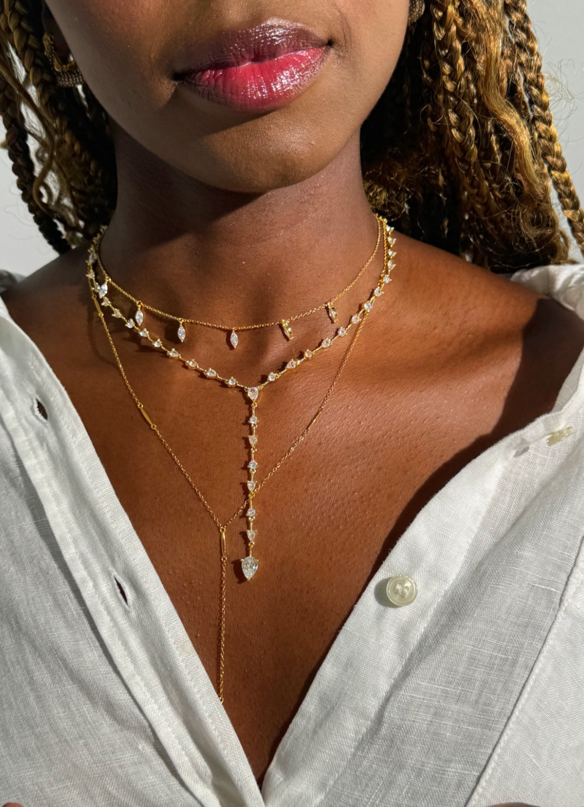 Iris Necklace