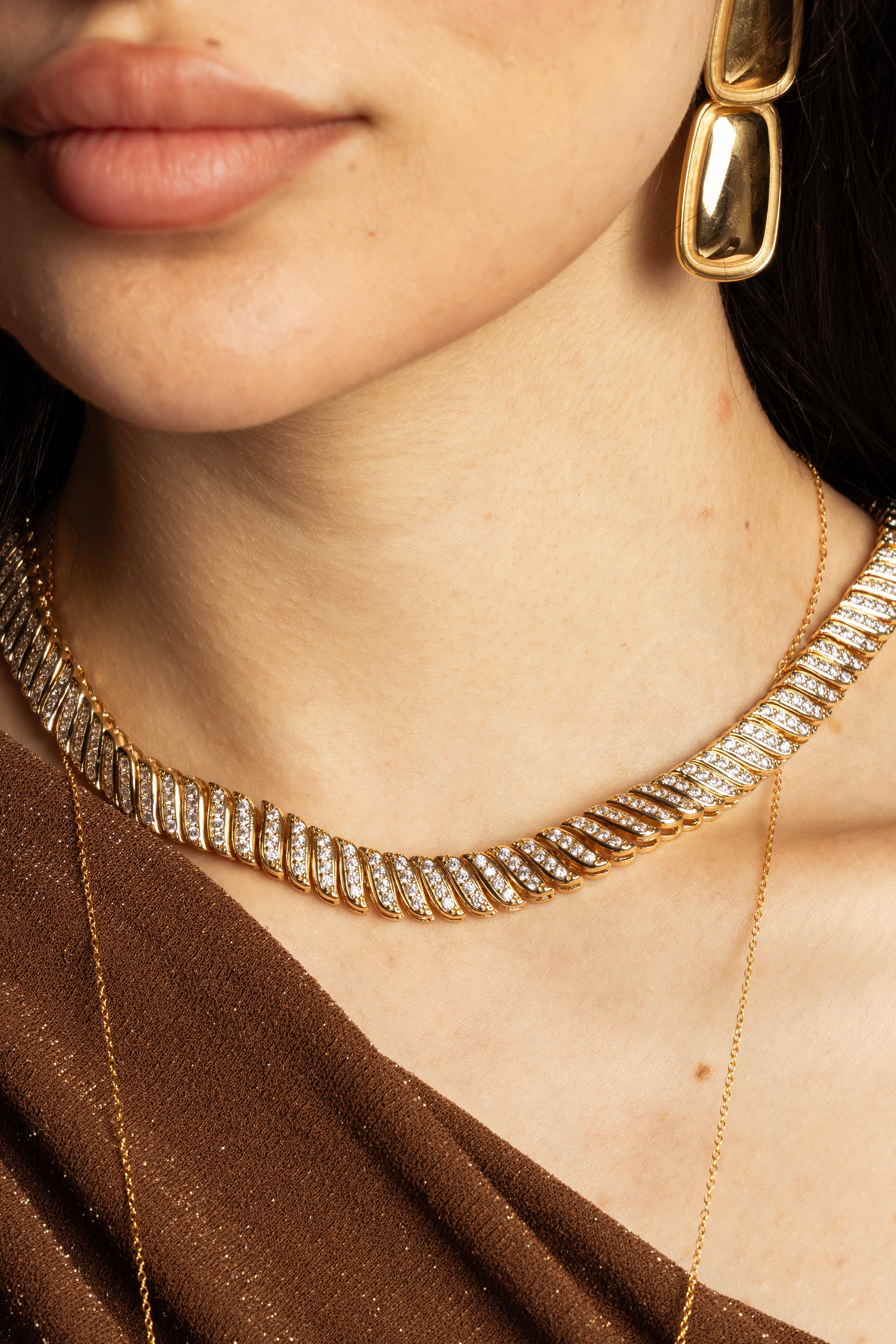 Samar Gold Necklace