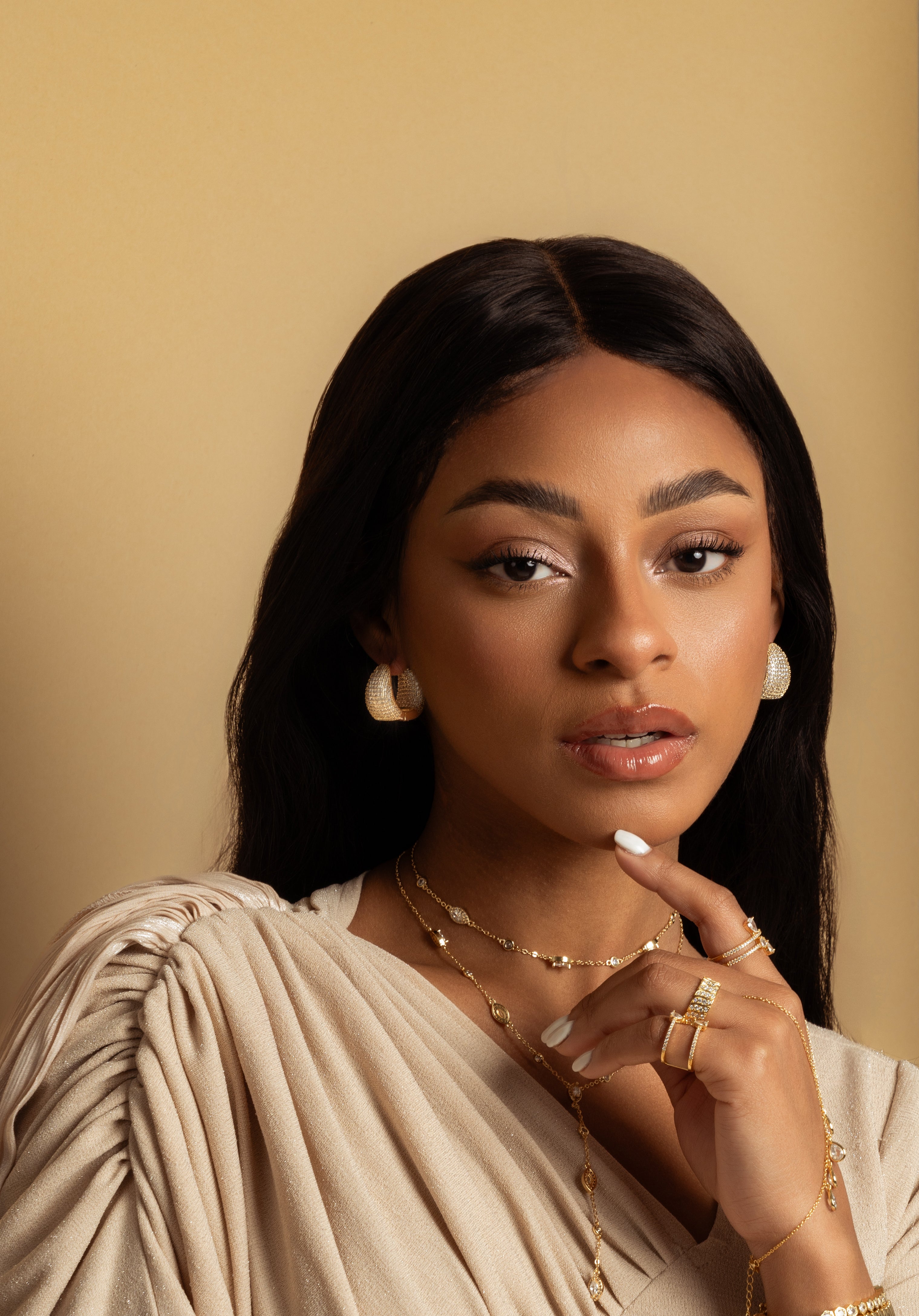 La Lune Earrings