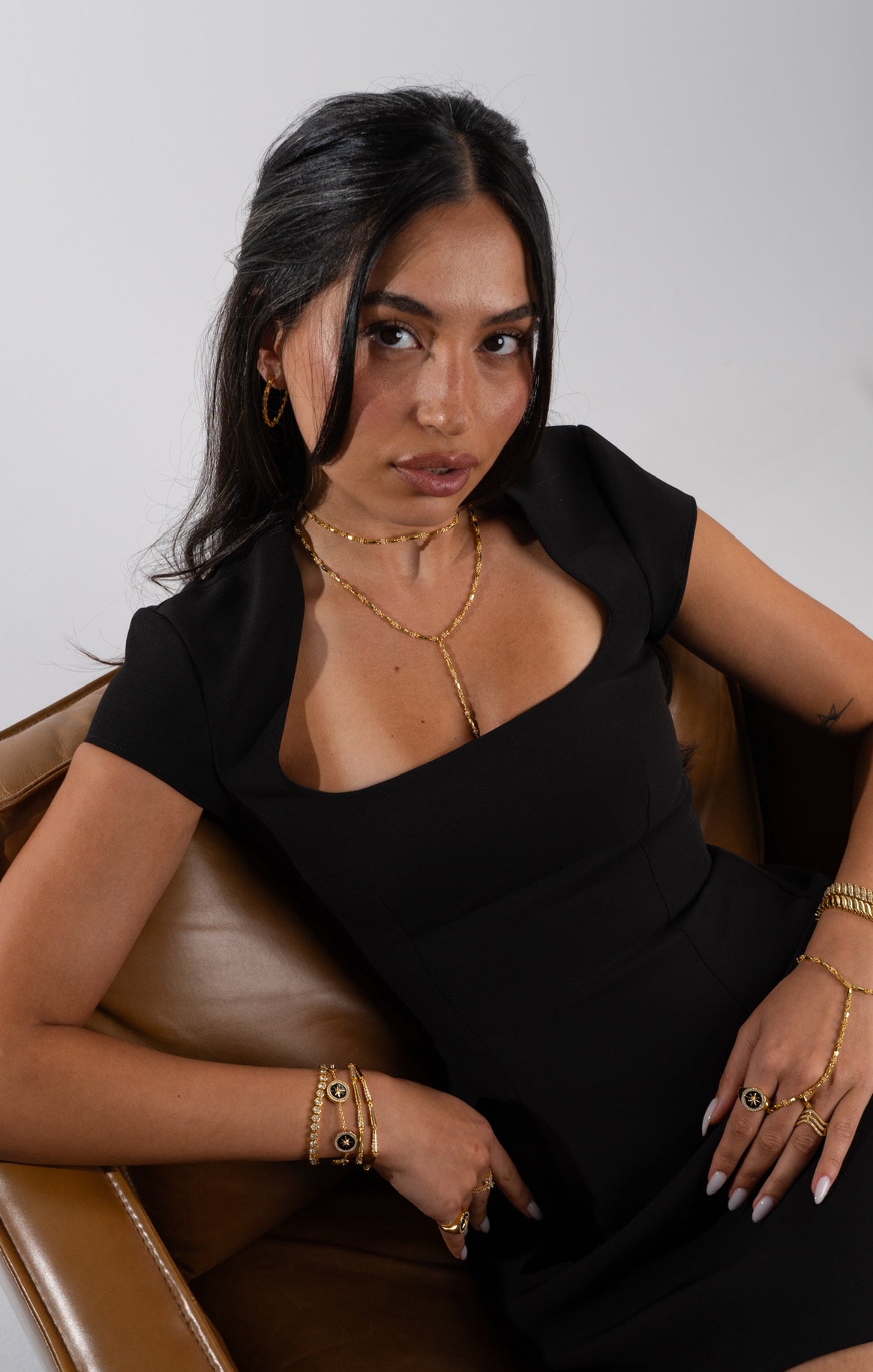 Sunset sand Gold - Necklace