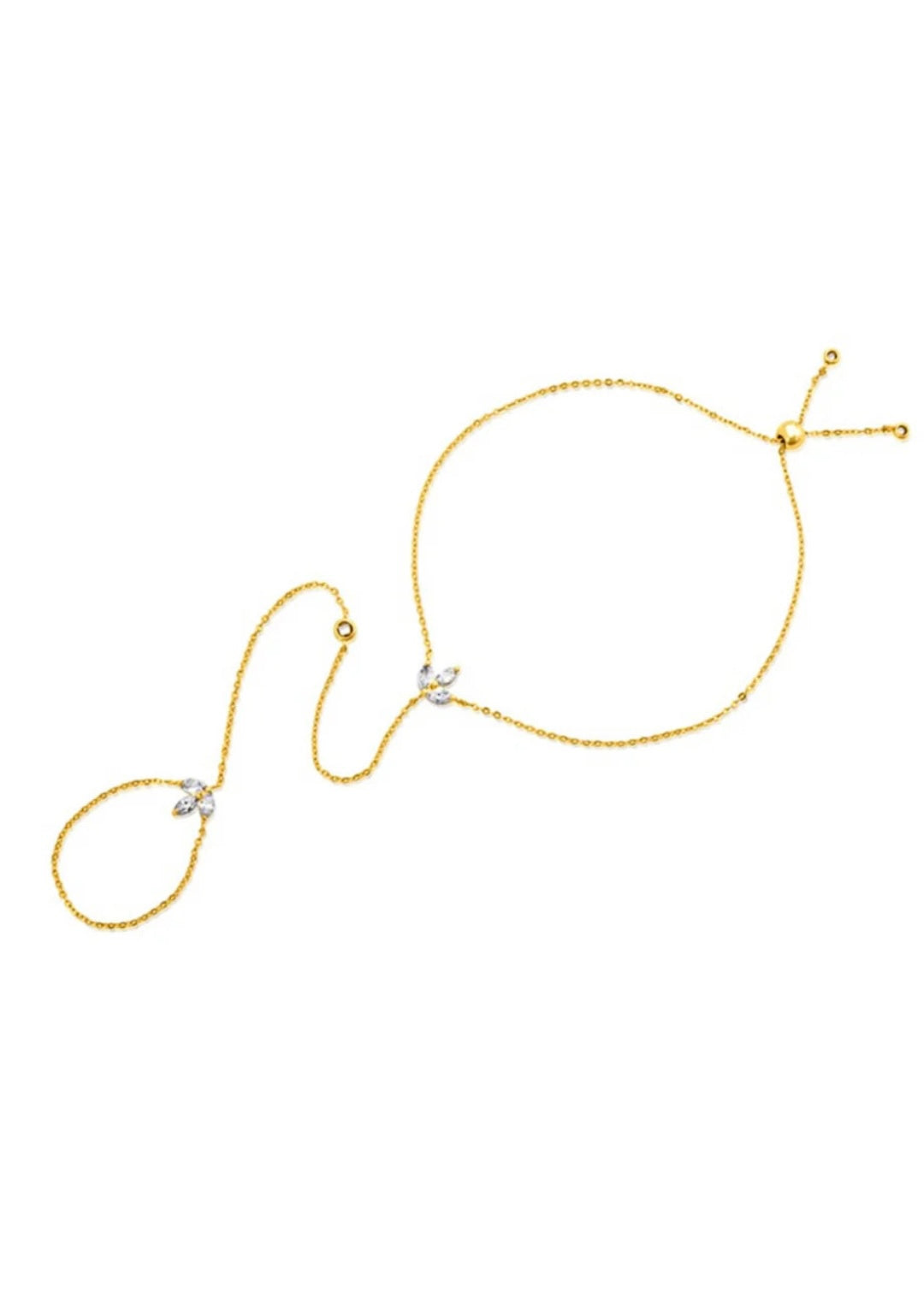 Lotus Handchain