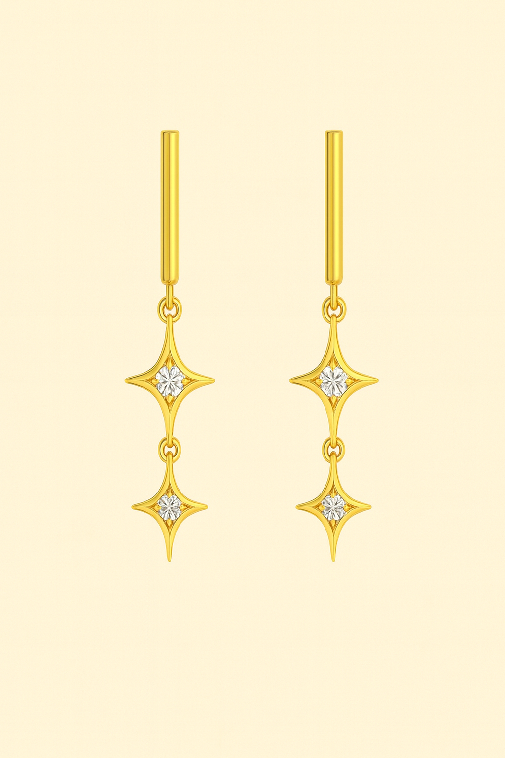 Pixie earrings / wave II