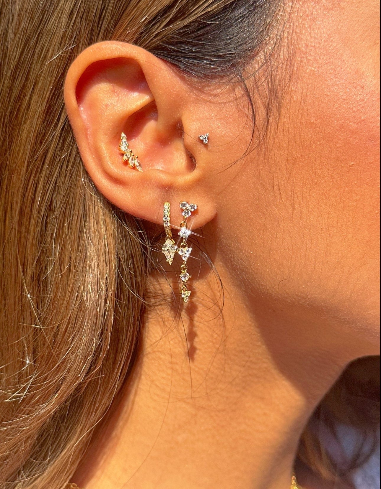 Freya Earrings