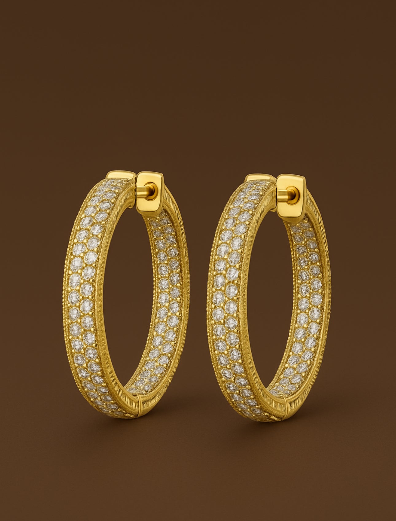 Lamya small hoops