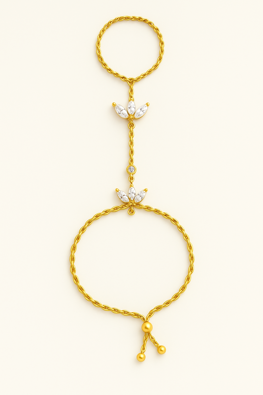 Lotus Handchain