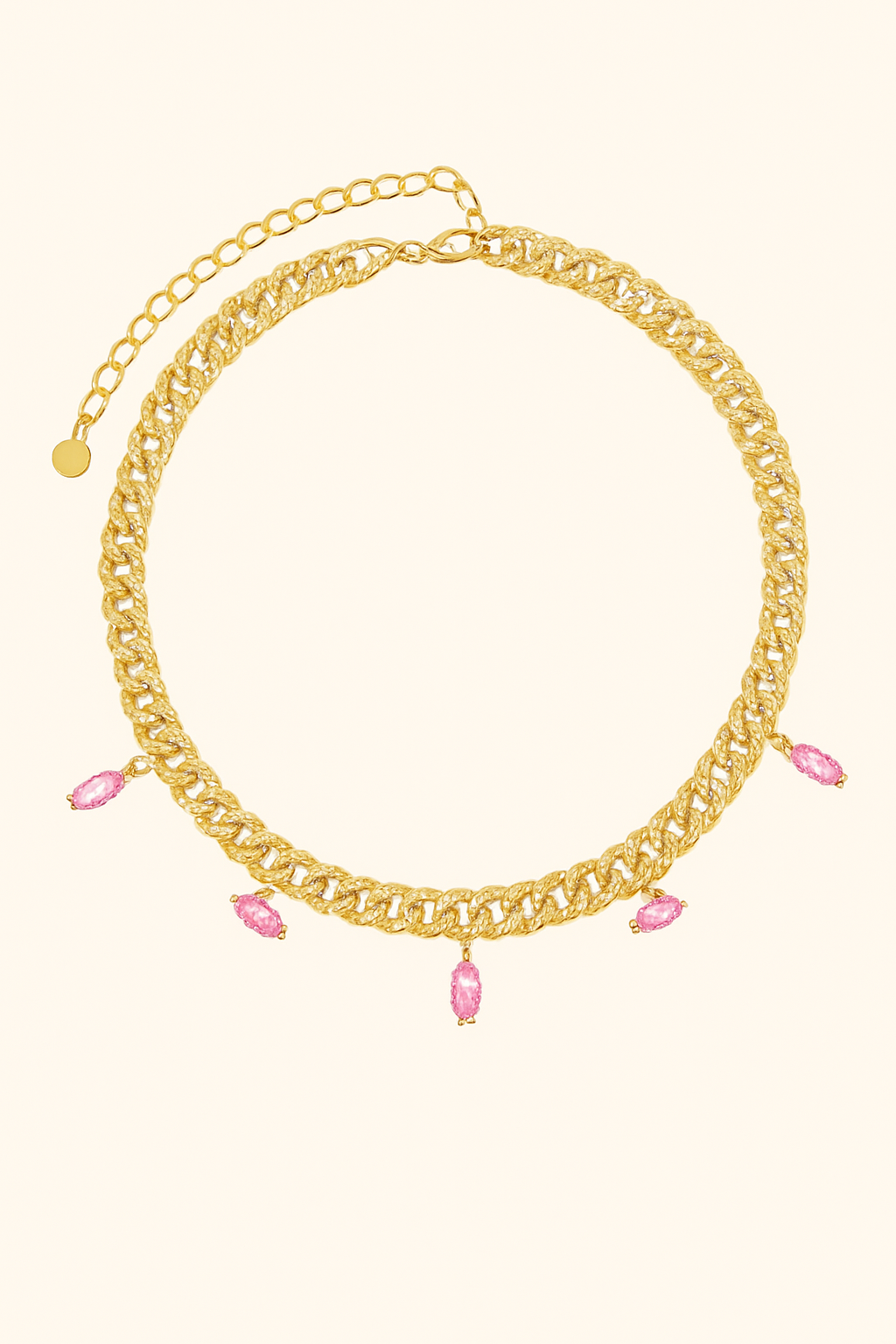 Rosé Necklace