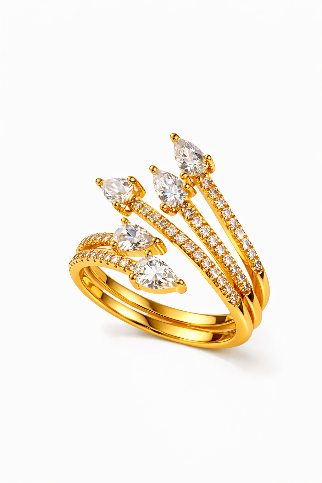 Sky Gold Ring